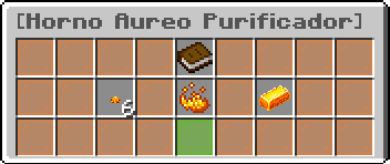 Receta de Lingote Áureo Purificado
